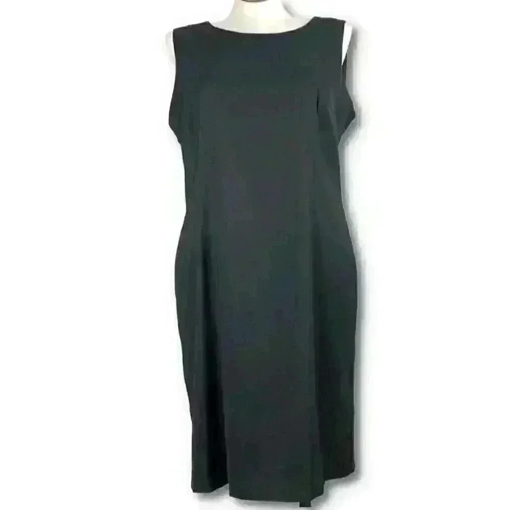 Studio I Womens dress size 18 black pencil career